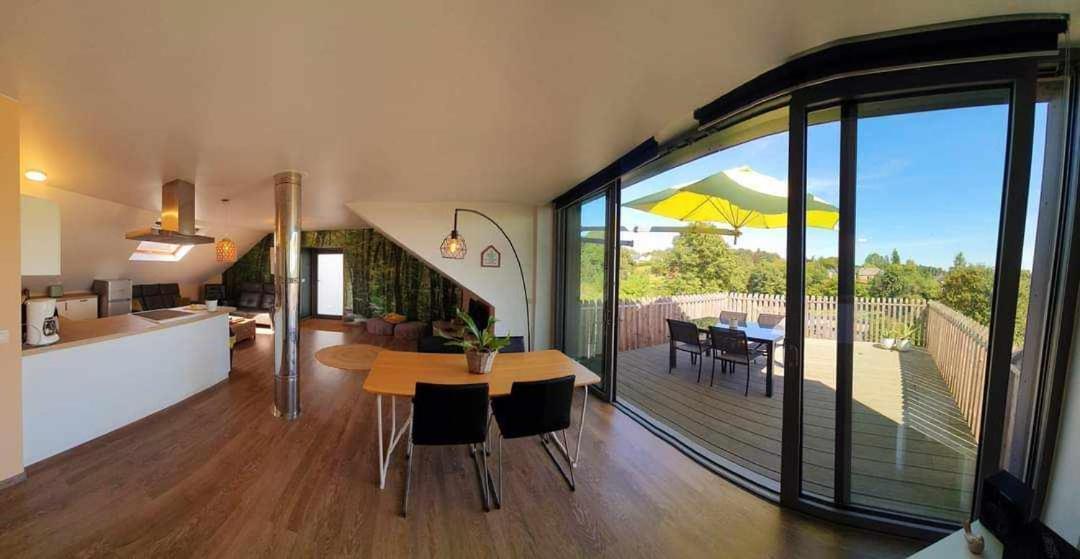 La Maison Du Sabotier Custinne 外观 照片